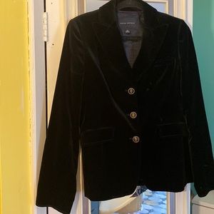 Banana Republic woman black blazer